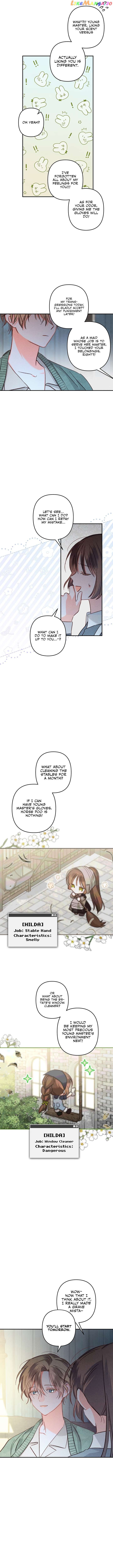 How to Survive as a Maid in a Horror Game Chapter 19 page 10