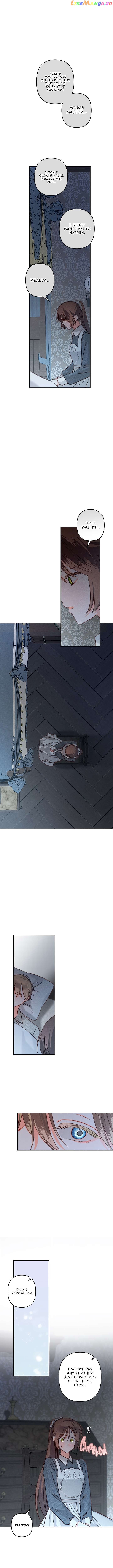 How to Survive as a Maid in a Horror Game Chapter 19 page 5