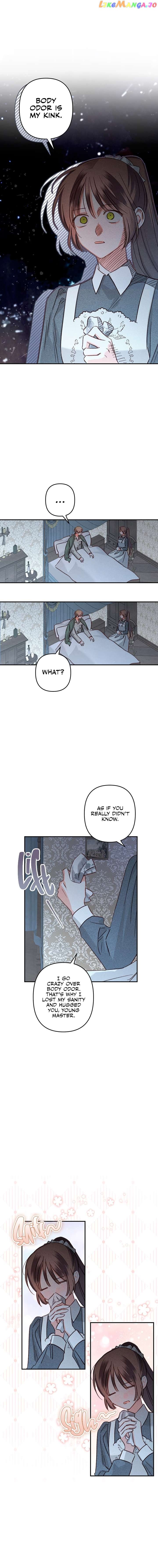 How to Survive as a Maid in a Horror Game Chapter 19 page 8