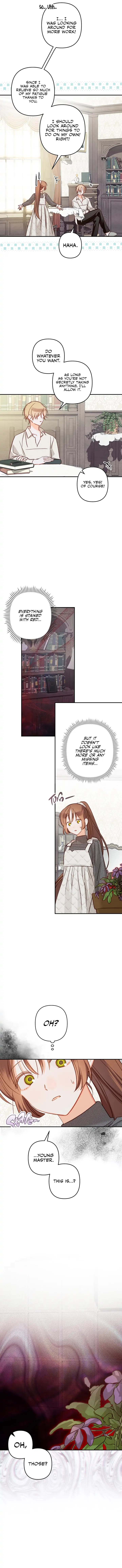 How to Survive as a Maid in a Horror Game Chapter 20 page 8