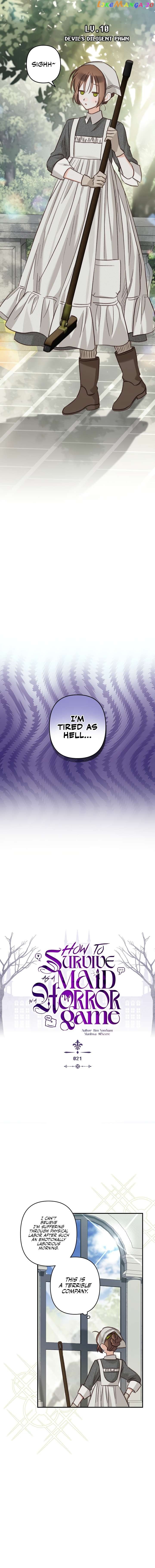 How to Survive as a Maid in a Horror Game Chapter 21 page 1
