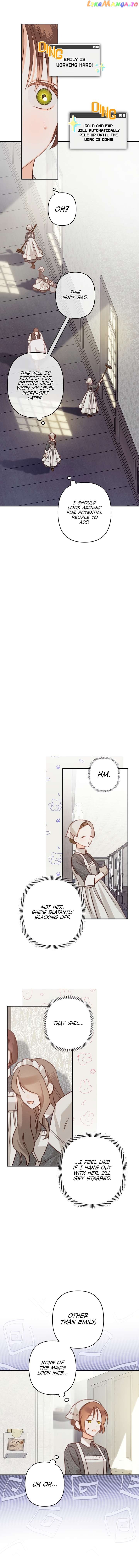 How to Survive as a Maid in a Horror Game Chapter 21 page 7