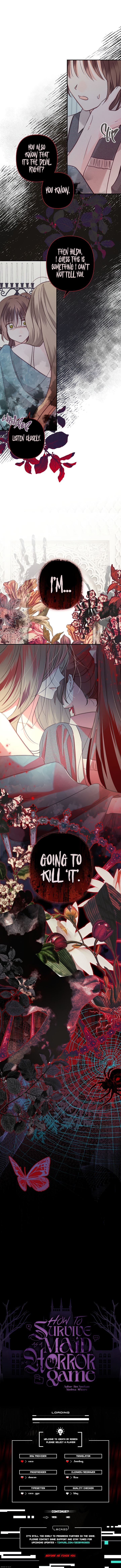 How to Survive as a Maid in a Horror Game Chapter 22 page 13