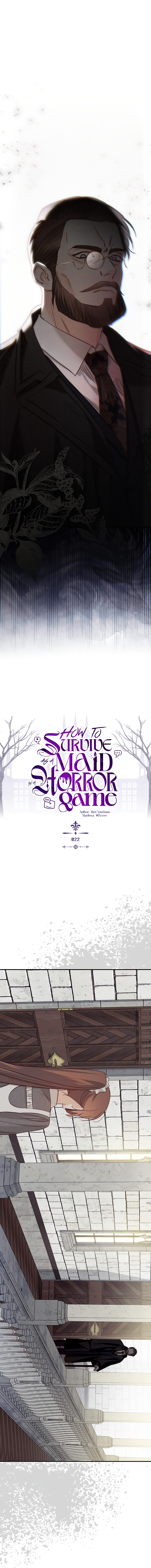 How to Survive as a Maid in a Horror Game Chapter 22 page 1