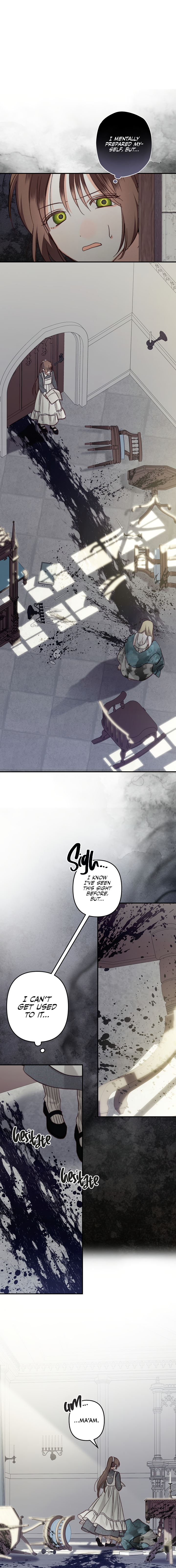 How to Survive as a Maid in a Horror Game Chapter 22 page 5