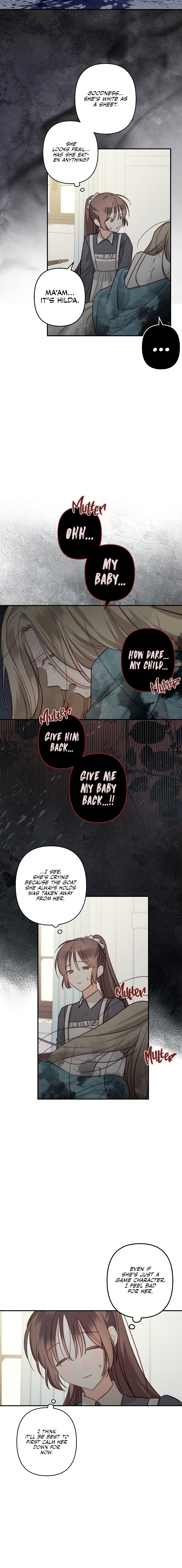 How to Survive as a Maid in a Horror Game Chapter 22 page 6