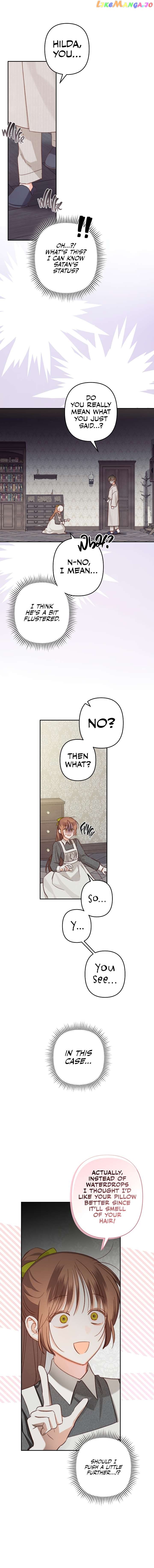How to Survive as a Maid in a Horror Game Chapter 24 page 8