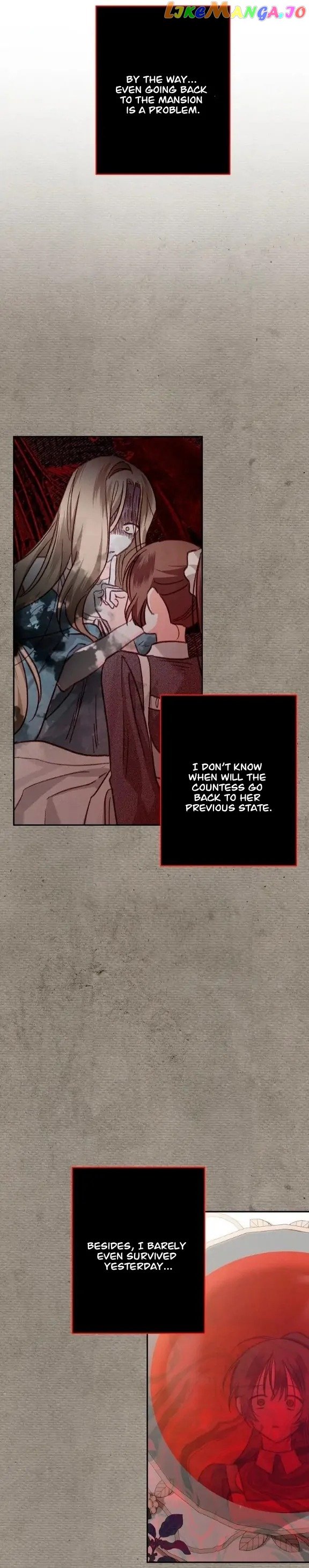 How to Survive as a Maid in a Horror Game Chapter 26 page 21