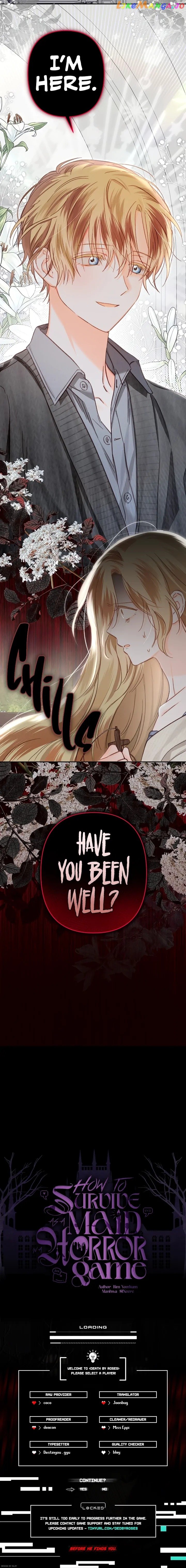 How to Survive as a Maid in a Horror Game Chapter 27 page 12