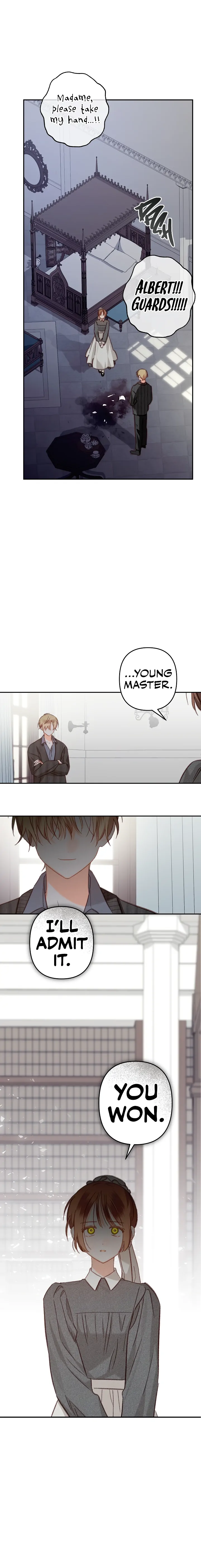 How to Survive as a Maid in a Horror Game Chapter 28 page 9