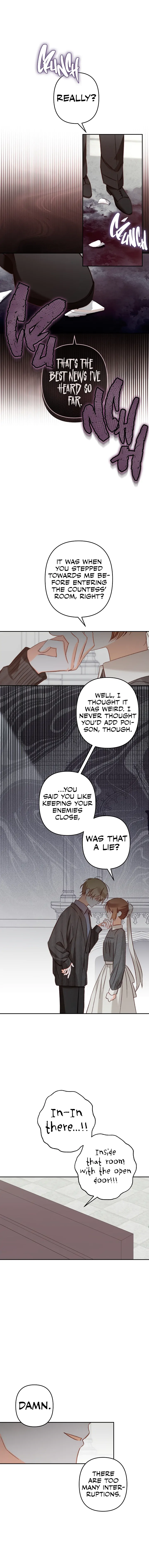 How to Survive as a Maid in a Horror Game Chapter 28 page 10