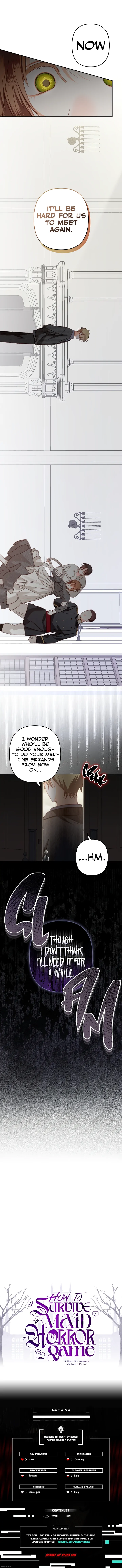 How to Survive as a Maid in a Horror Game Chapter 28 page 12