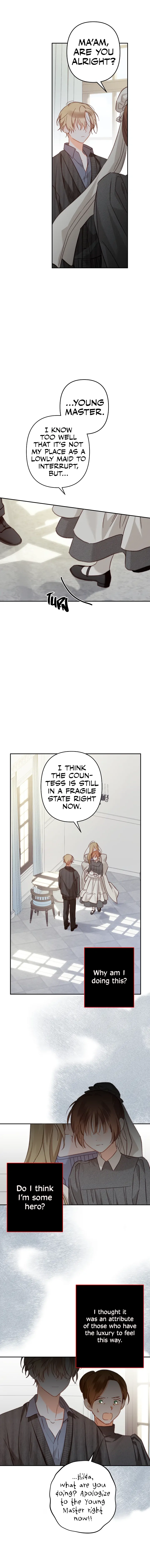 How to Survive as a Maid in a Horror Game Chapter 28 page 3
