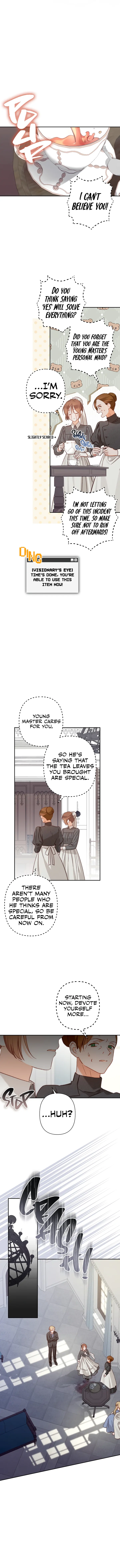 How to Survive as a Maid in a Horror Game Chapter 28 page 6