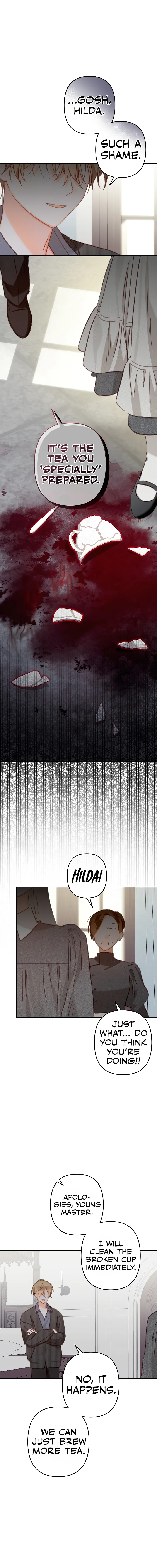How to Survive as a Maid in a Horror Game Chapter 28 page 7