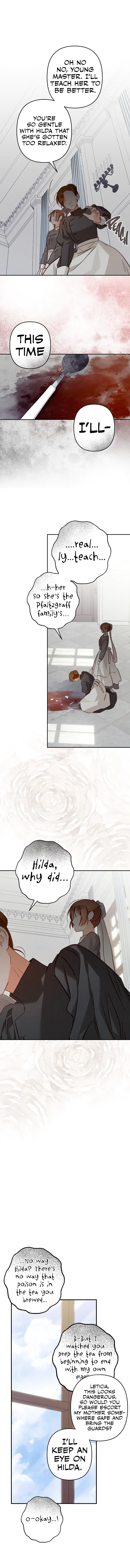 How to Survive as a Maid in a Horror Game Chapter 28 page 8