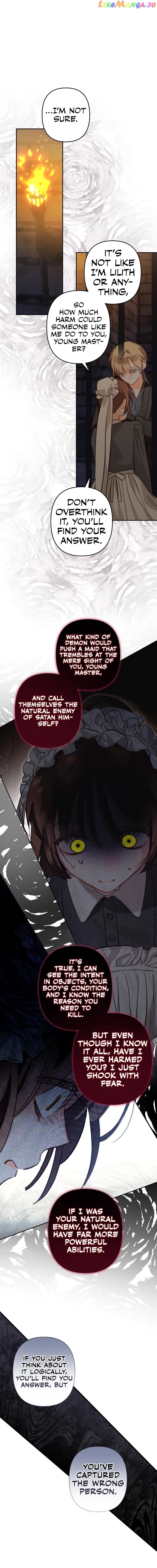 How to Survive as a Maid in a Horror Game Chapter 29 page 8