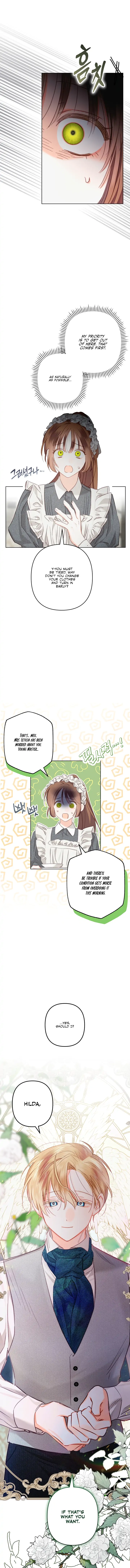 How to Survive as a Maid in a Horror Game Chapter 3 page 16
