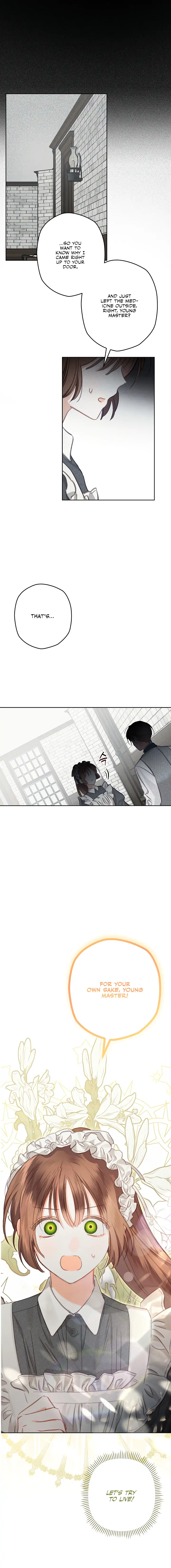 How to Survive as a Maid in a Horror Game Chapter 3 page 8