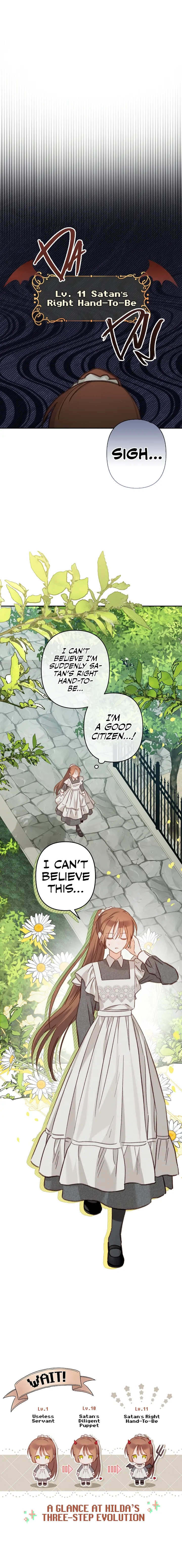 How to Survive as a Maid in a Horror Game Chapter 30 page 1