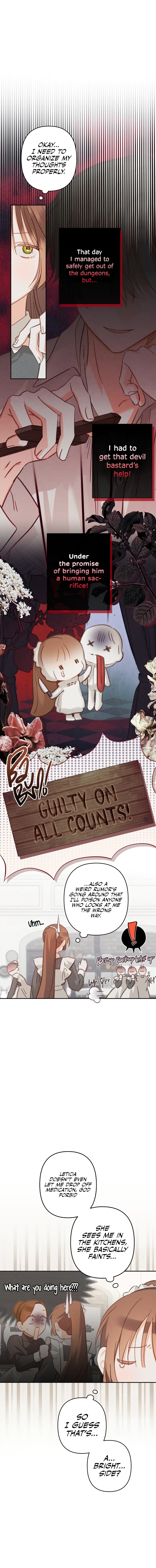 How to Survive as a Maid in a Horror Game Chapter 30 page 2