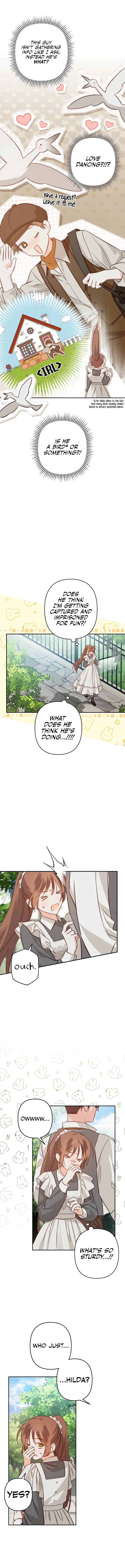 How to Survive as a Maid in a Horror Game Chapter 30 page 4