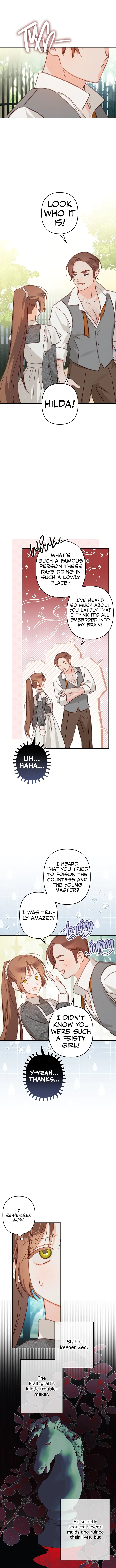 How to Survive as a Maid in a Horror Game Chapter 30 page 5