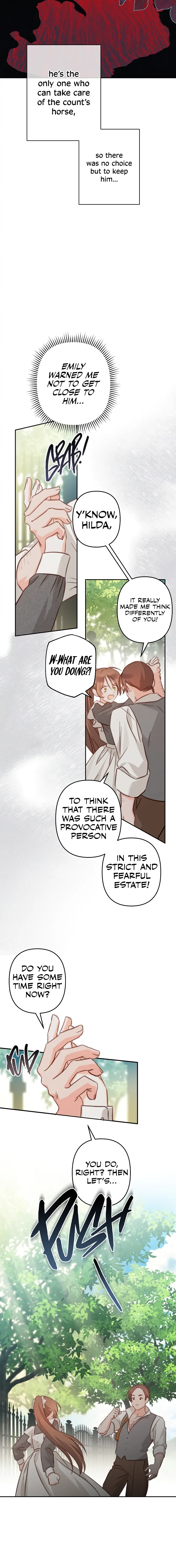 How to Survive as a Maid in a Horror Game Chapter 30 page 6