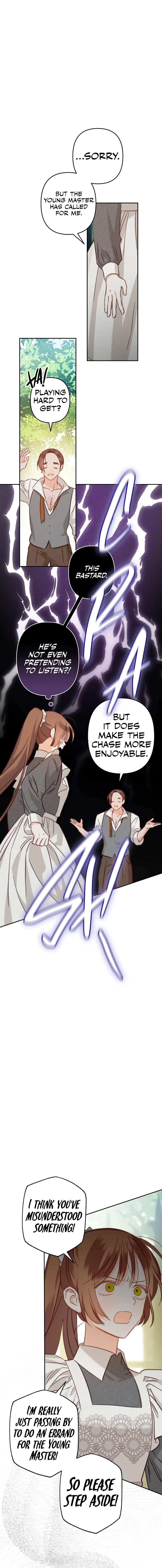 How to Survive as a Maid in a Horror Game Chapter 30 page 7