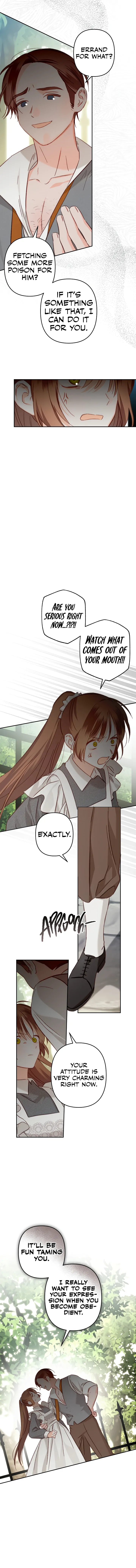 How to Survive as a Maid in a Horror Game Chapter 30 page 8