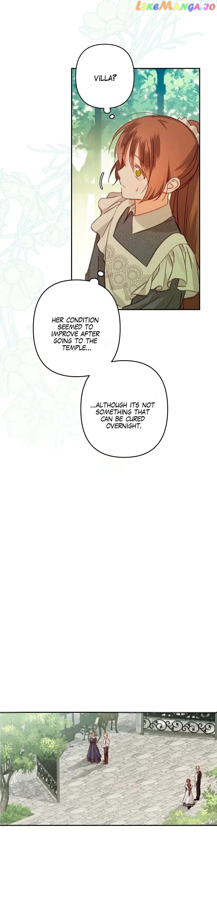 How to Survive as a Maid in a Horror Game Chapter 31 page 9