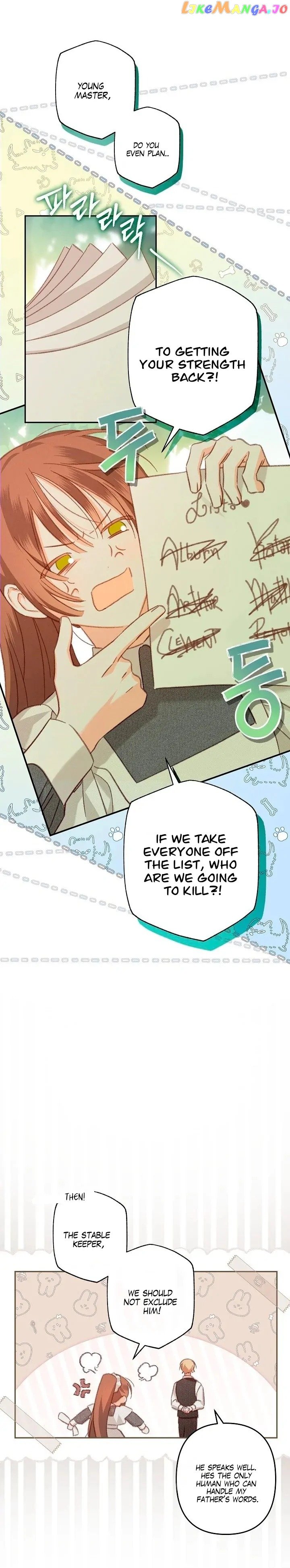 How to Survive as a Maid in a Horror Game Chapter 31 page 24
