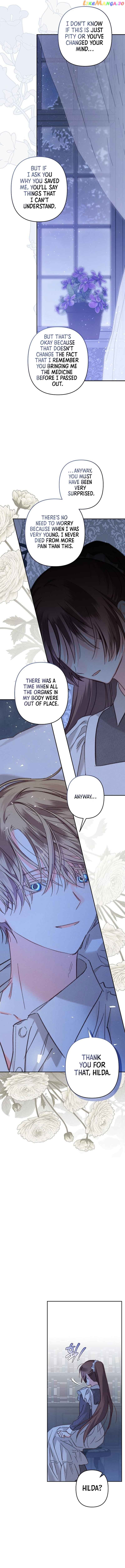 How to Survive as a Maid in a Horror Game Chapter 33 page 9
