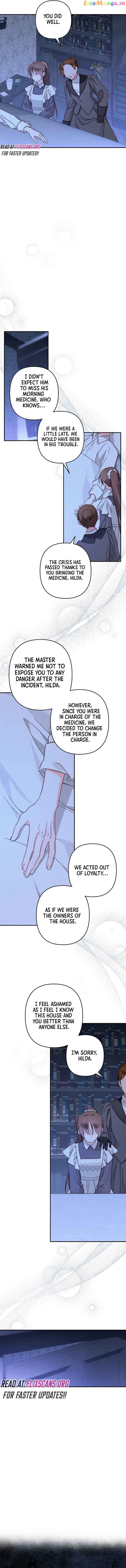 How to Survive as a Maid in a Horror Game Chapter 33 page 6