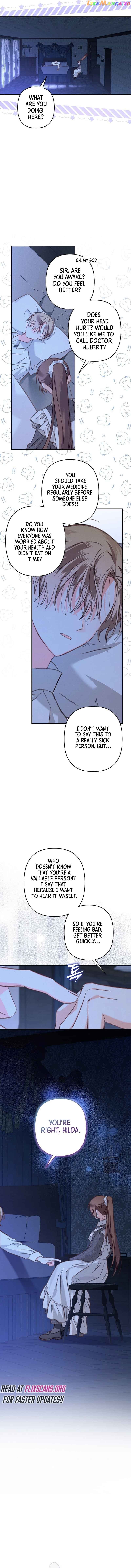 How to Survive as a Maid in a Horror Game Chapter 33 page 8