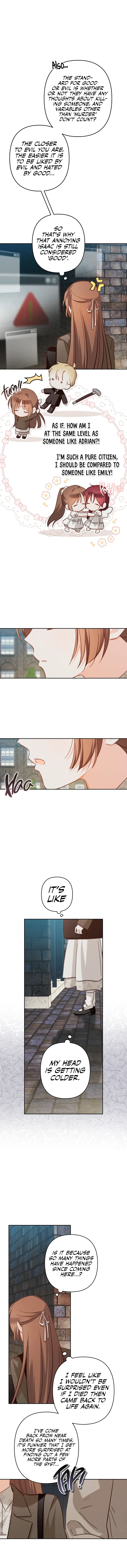How to Survive as a Maid in a Horror Game Chapter 35 page 10