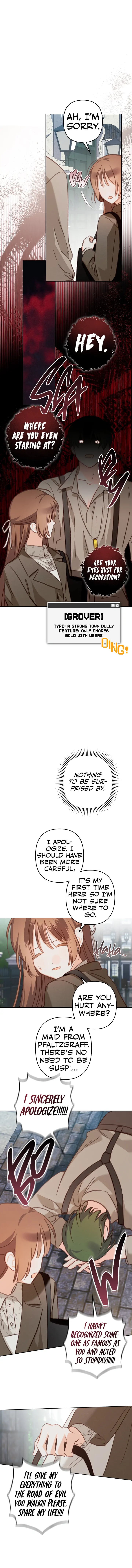 How to Survive as a Maid in a Horror Game Chapter 35 page 11