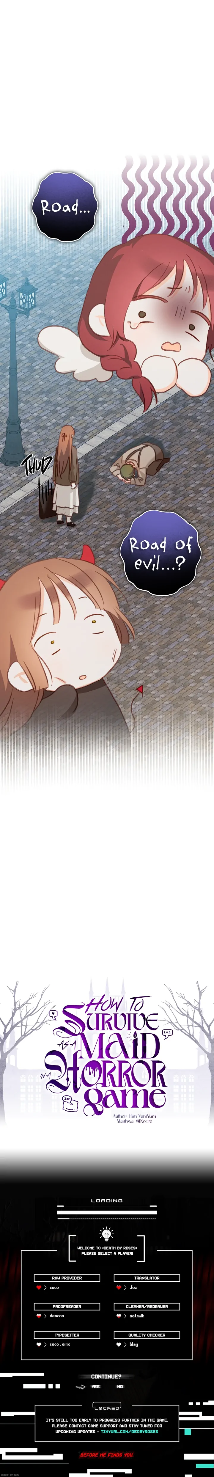 How to Survive as a Maid in a Horror Game Chapter 35 page 12