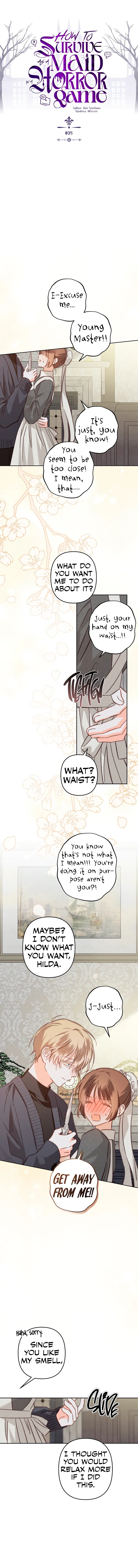 How to Survive as a Maid in a Horror Game Chapter 35 page 2