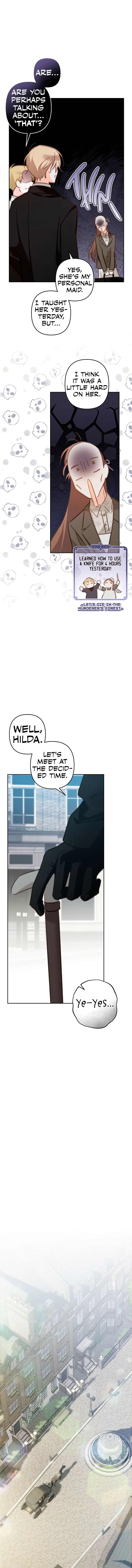 How to Survive as a Maid in a Horror Game Chapter 35 page 6