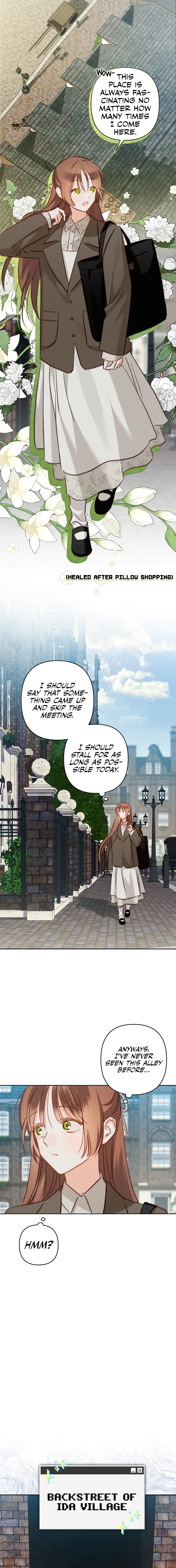 How to Survive as a Maid in a Horror Game Chapter 35 page 7
