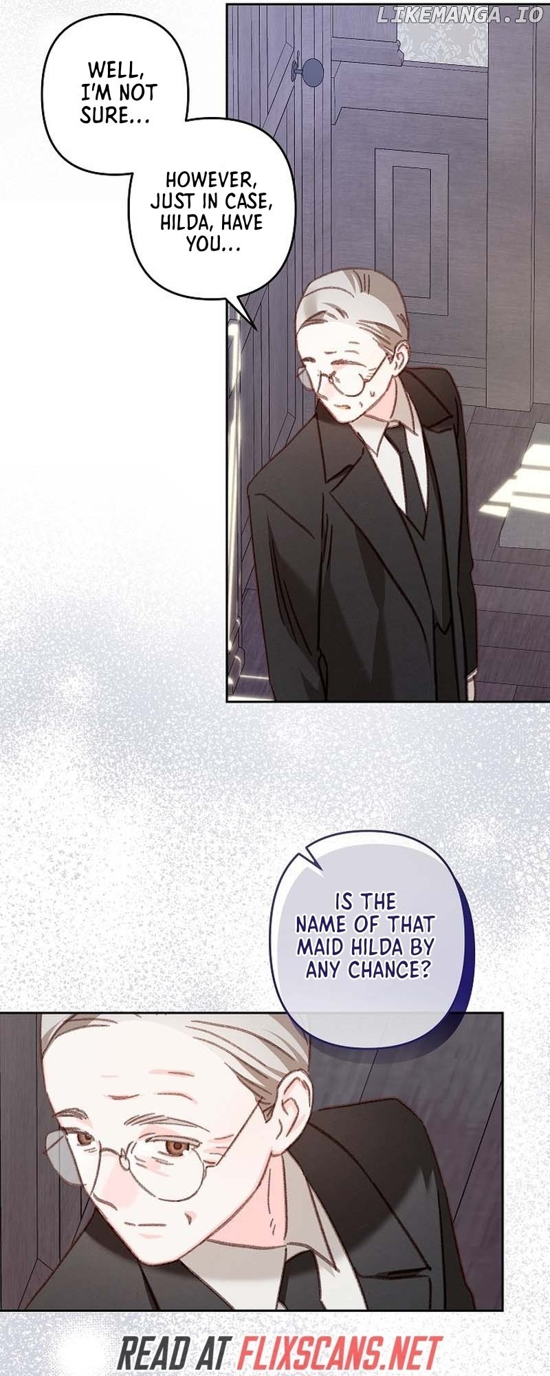 How to Survive as a Maid in a Horror Game Chapter 39 page 19