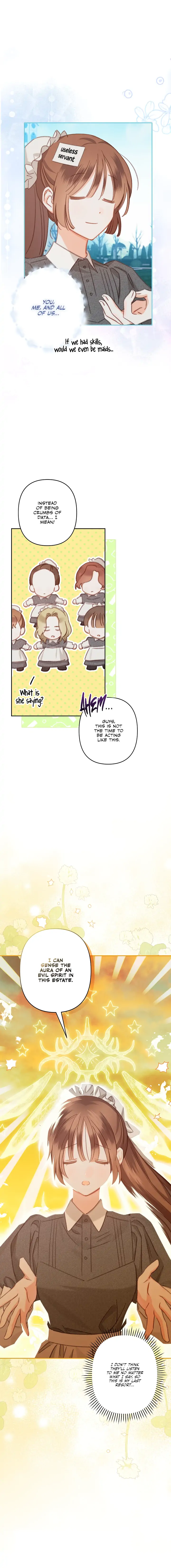 How to Survive as a Maid in a Horror Game Chapter 4 page 4