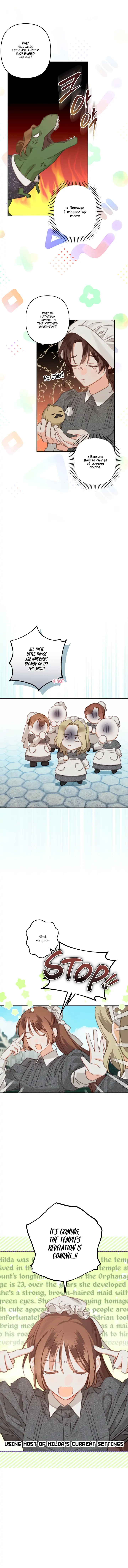 How to Survive as a Maid in a Horror Game Chapter 4 page 5
