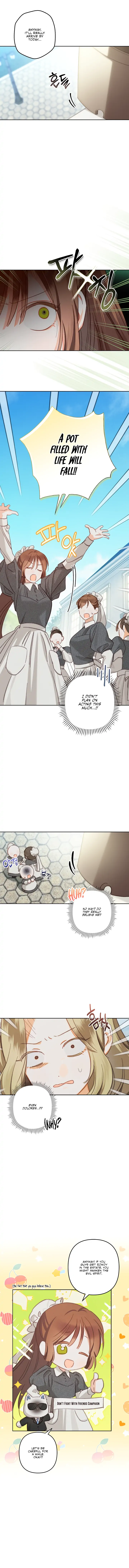 How to Survive as a Maid in a Horror Game Chapter 4 page 6
