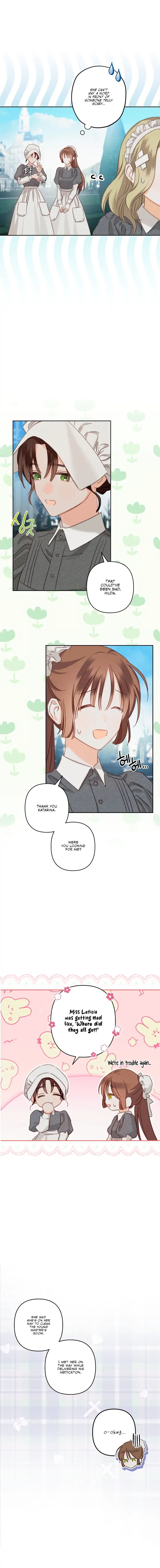 How to Survive as a Maid in a Horror Game Chapter 4 page 8
