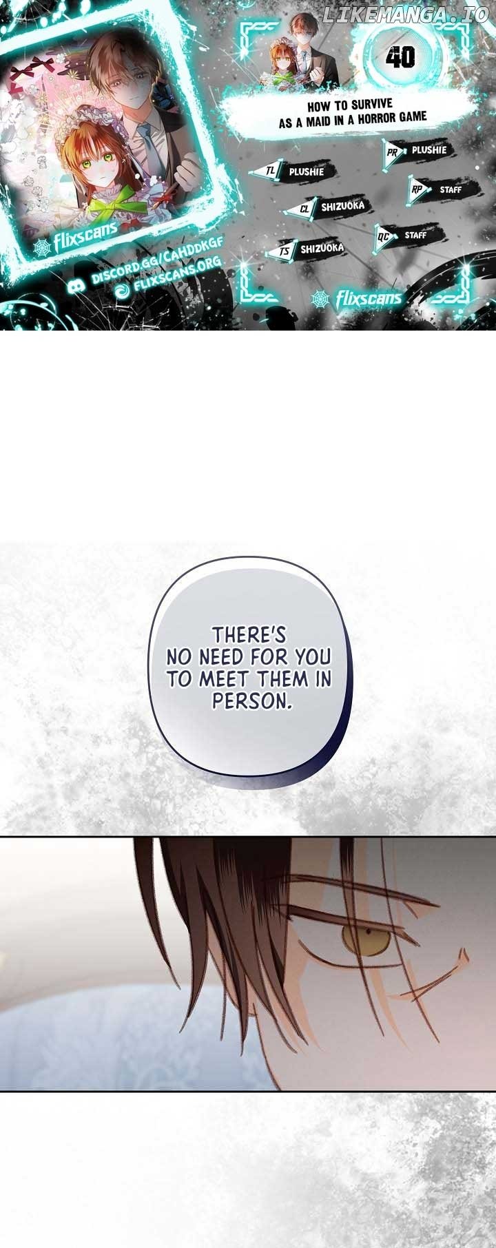 How to Survive as a Maid in a Horror Game Chapter 40 page 0