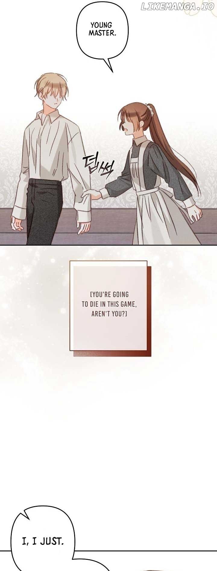 How to Survive as a Maid in a Horror Game Chapter 40 page 43