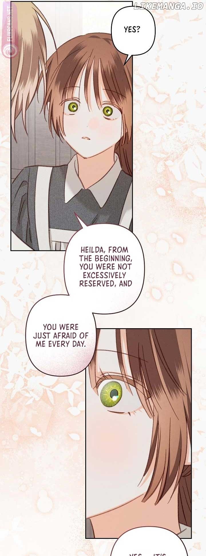 How to Survive as a Maid in a Horror Game Chapter 41 page 34