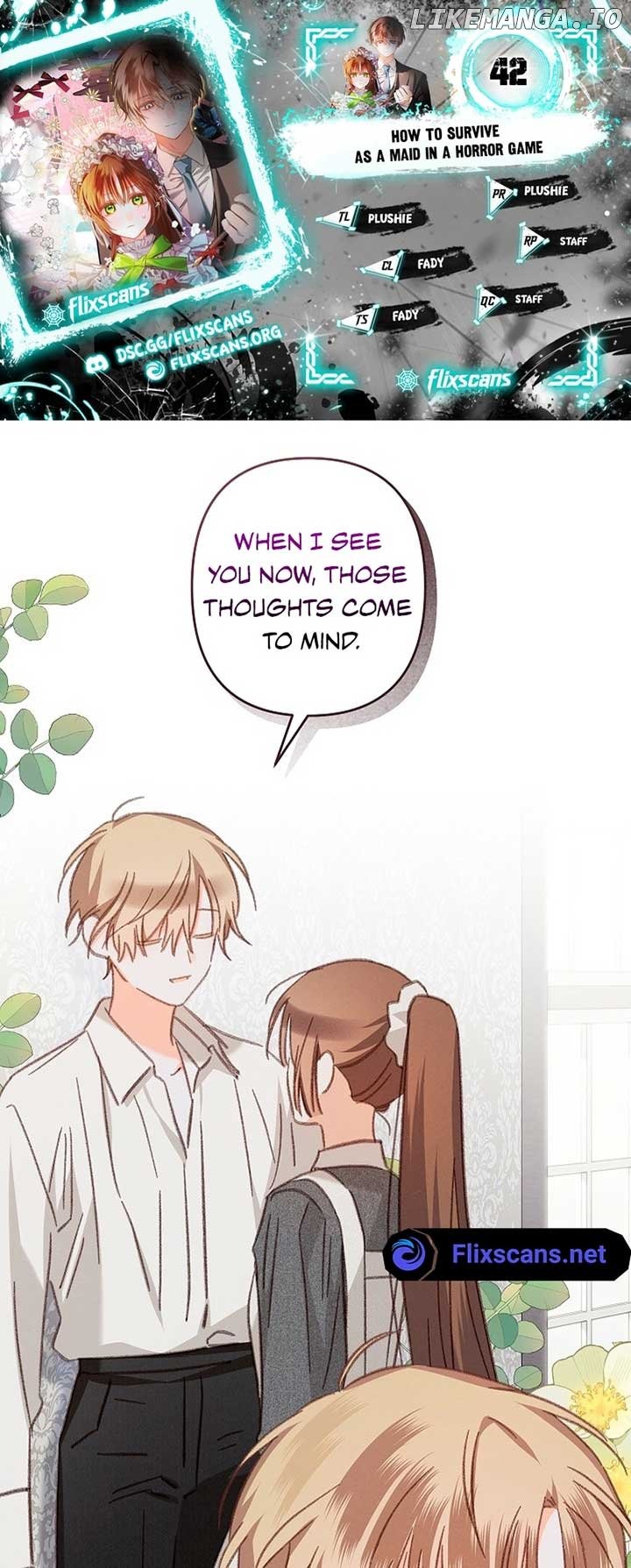 How to Survive as a Maid in a Horror Game Chapter 42 page 0